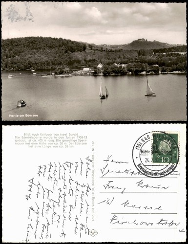 Hemfurth edersee edertal - hemfurth-edersee-edertal, blick