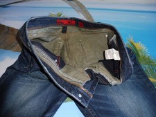 Q.S by S.Oliver  Catie  W 42 L 34 blaue Jeans Hose W 44 cm L 109 cm  1% Elasthan