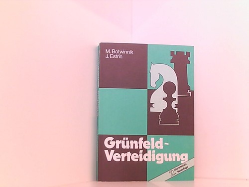 Grünfeld verteidigung - grünfeld-verteidigung, m
