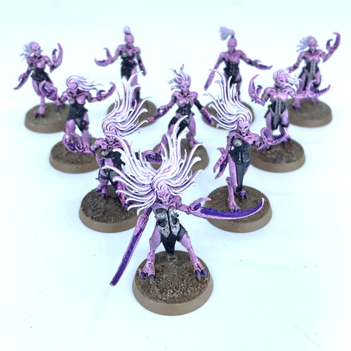 Daemonettes slaanesh - daemonettes,