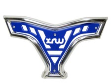 Front Bumper Yamaha Raptor YFM 350 R blau