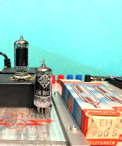 Eh900s tfk heptode vacuum tube - heptode,