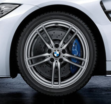 4 Orig BMW Winterräder Styling 641 M 235/35 R19 91V 72dB M2 F87 M+S 10