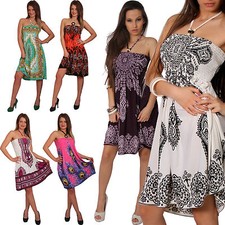 Kleid Sommer Bandeau