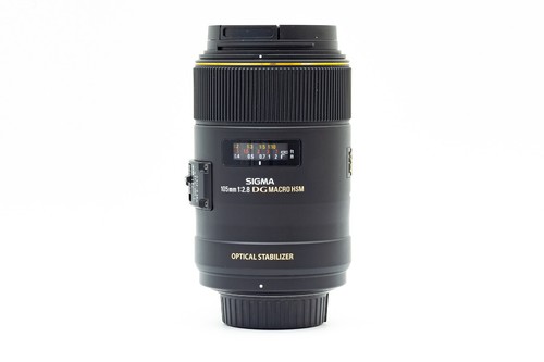 Sigma 105mm macro lens - f/2.8,