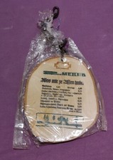 DDR HOLZ SPEISEKARTE KONSUM