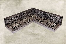 Orientalische Sitzecke, 9-tlg