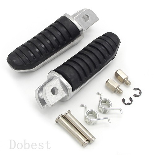 Front footrest foot pegs - front,