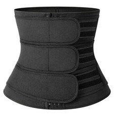 Damen Waist Trainer Korsett Taillenformer Mieder Bauchweggürtel Body Shaper GYM