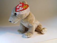 ++ GE967 ty Beanie Baby Bär