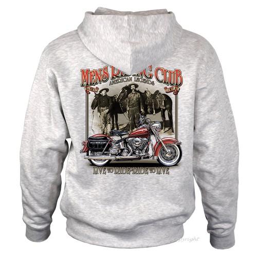 Biker sweatshirt jacke - jacke, hoodie