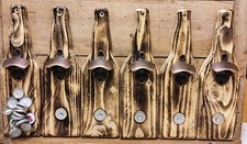 Wand Flaschenöffner bronze