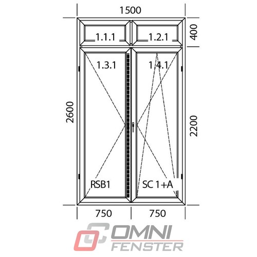 Tür pvc terassentür mit - tür,