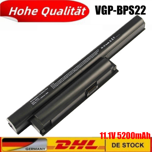 Notebook akku für sony vaio - sony,