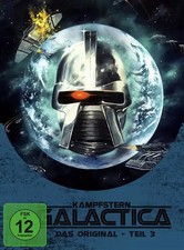 Kampfstern Galactica - Teil 3 [4 DVDs, Steelbook]