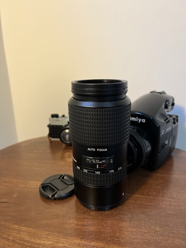 Mamiya zoom uld - zoom, af