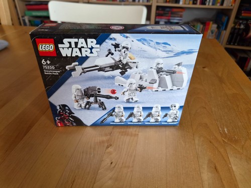 Lego star wars snowtrooper - wars:,