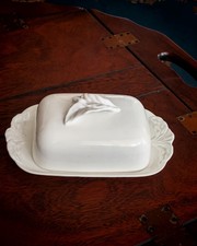 Villeroy & Boch Foglia Butterdose Butterglocke mit Unterteil 2-tlg.