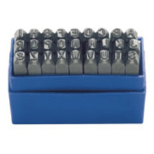 Turnus Schlagbuchstabensatz 329 27-tlg.Großbuchstaben A-Z Schrift-H.8mm Ku.-Box