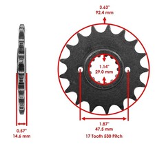 Drive Chain & Sprockets Kit