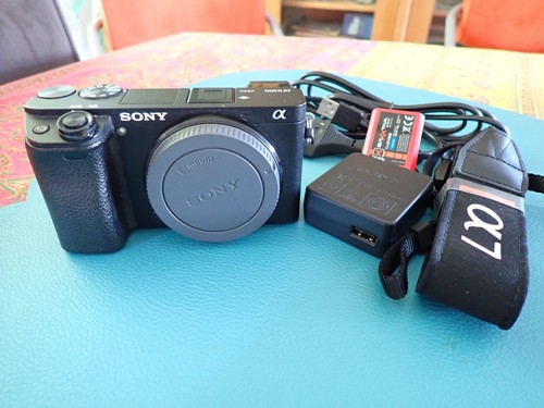 Sony alpha 6300 body menü - alpha,