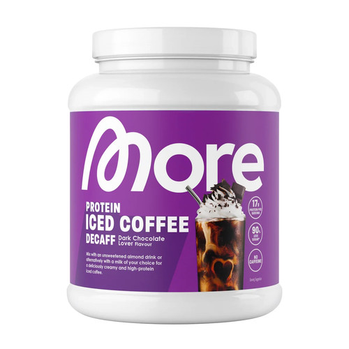 More protein iced coffe - protein,