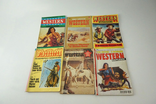 Hefte wild west western - hefte,