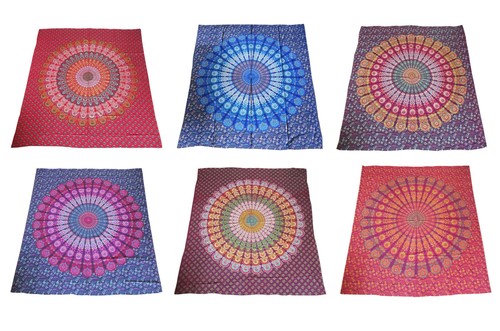 Mandala ethno wandbehang decke - mandala,