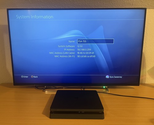 Sony playstation slim - 4,