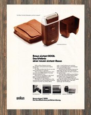 Braun sixtant 8008 - , reklame