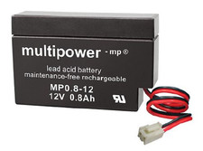 Multipower MP0,8-12 /12V 0,8Ah