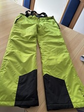 Herren Skihose Snowboardhose mit THERMOLITE®-Tech Shell Größe M, Neue Neon Grün