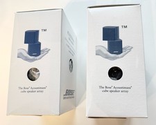 2x Bose Doppelcube Serie III 3 Lautsprecher Boxen ?. Acoustimass Lifestyle