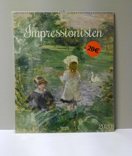 Kunstkalender 2020 - ,