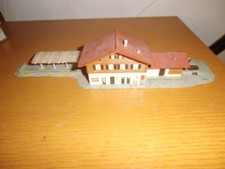 Kleiner Bahnhof Spur N  30,5 cm  über alles