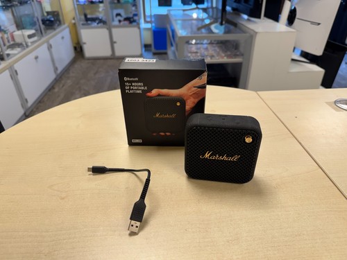 Marshall willen black brass - willen,