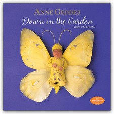 Anne Geddes 2026 Wall Calendar