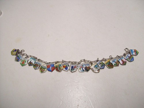 Bettelarmband mit wappen - 19,