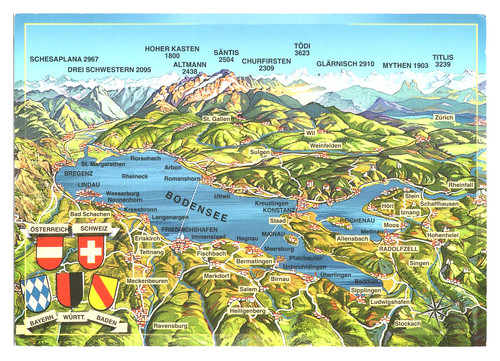 Schöne grüße bodensee - grüße,