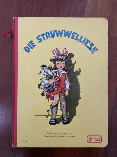 Die struwwelliese bilderbuch - struwwelliese,,
