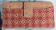 Portemonnaie aus Kork - 19cm