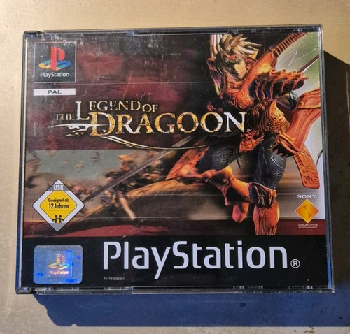 The legend dragoon ps1 - of,