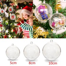 100stk Weihnachtskugeln