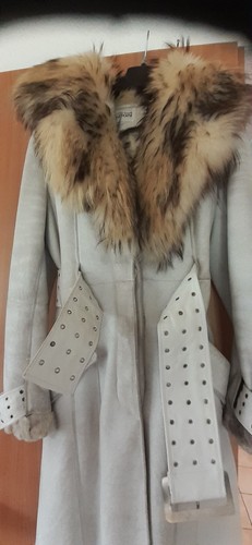 Echt leder mantel damen - echt,