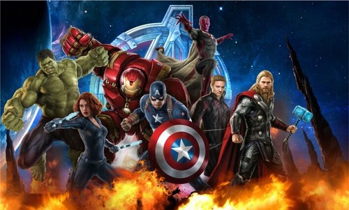 Marvel the avengers - marvel,
