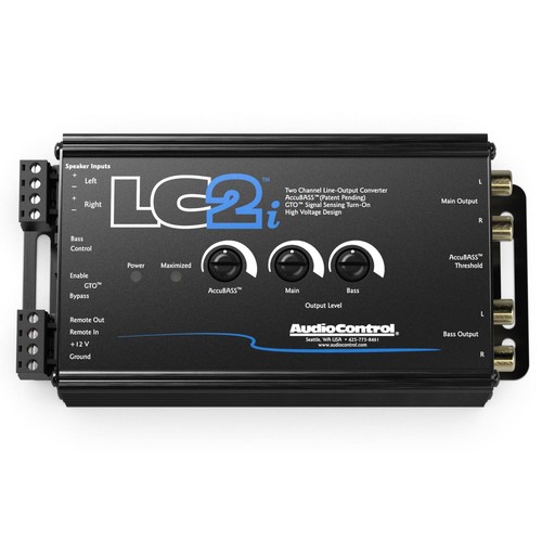 Audiocontrol lc2i kanal - audiocontrol,