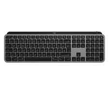 Logitech MX Keys kabellose Tastatur  BELEUCHTET Wireless - Graphite for MAC #GBR