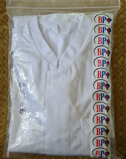 Neuer BP Herren Arztkittel  Apothekermantel mit Stehkragen,  für Labor Apotheke