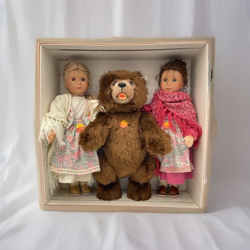Steiff märchen set limitiert - steiff,