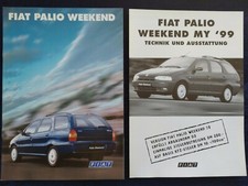 FIAT Palio Weekend Prospekt